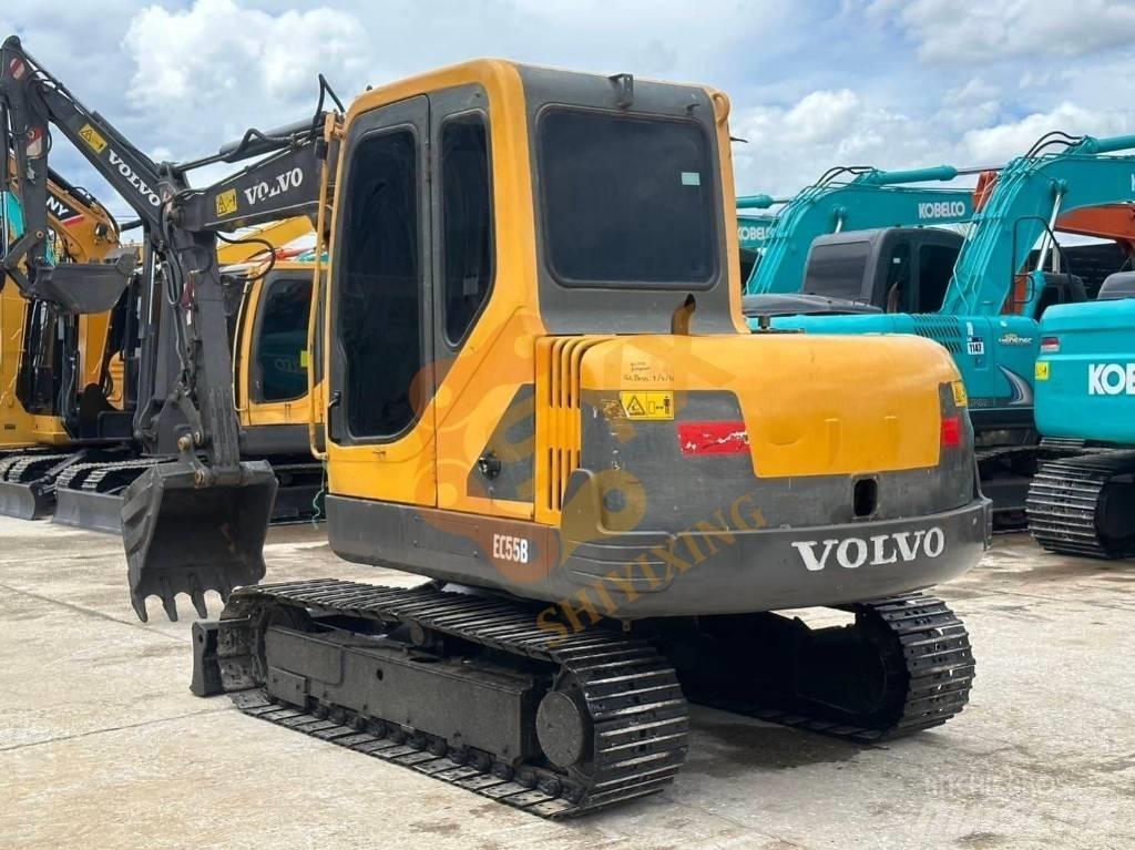 Volvo EC 55 B 小型挖掘机