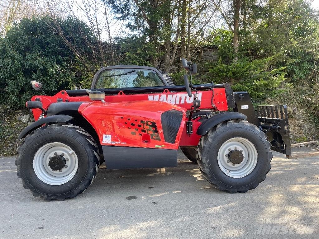 Manitou MT 932 伸缩臂叉装车|叉装车
