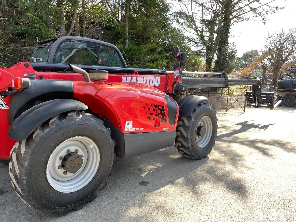 Manitou MT 932 伸缩臂叉装车|叉装车