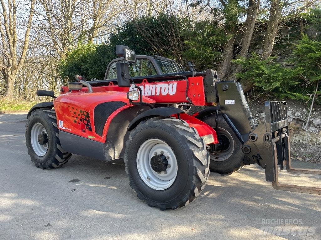 Manitou MT 932 伸缩臂叉装车|叉装车