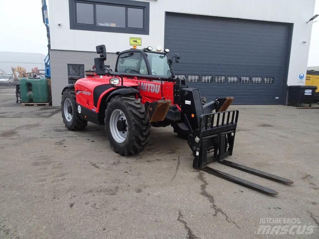 Manitou MT1033 伸缩臂叉装车|叉装车