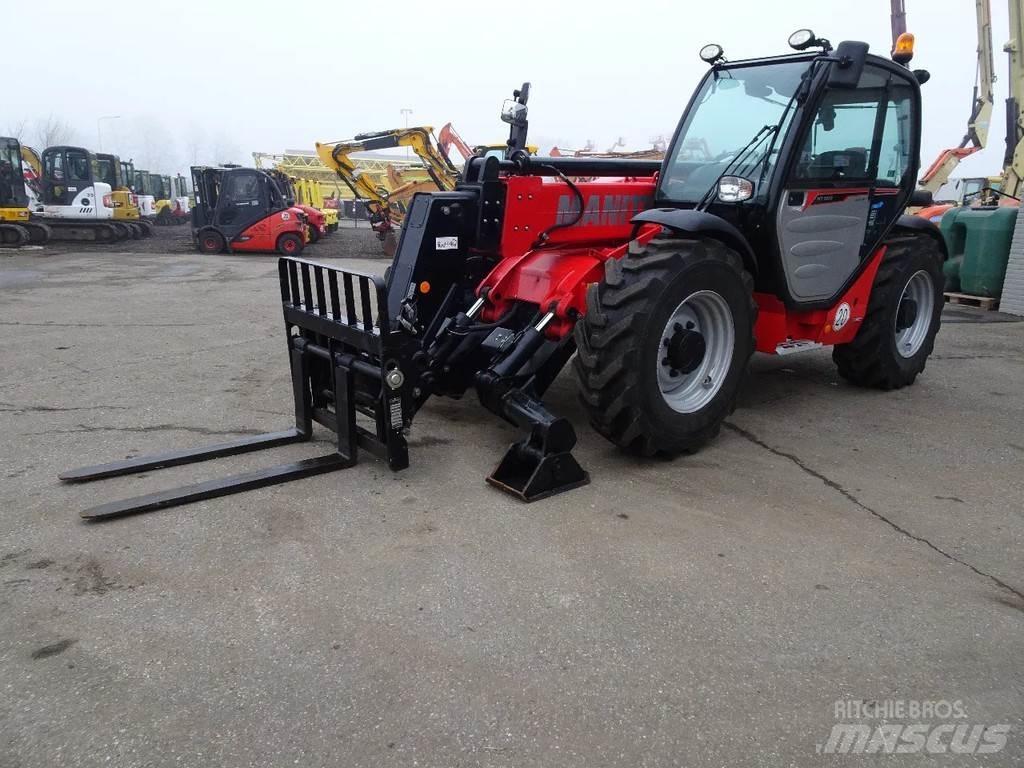 Manitou MT1033 伸缩臂叉装车|叉装车