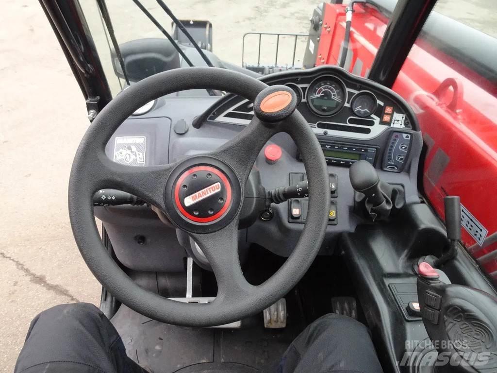 Manitou MT1033 伸缩臂叉装车|叉装车