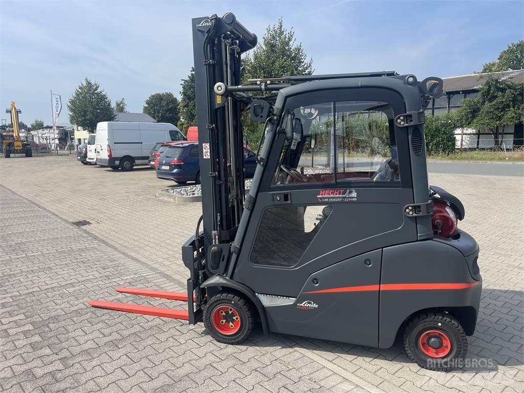Linde H20T 天然气叉车