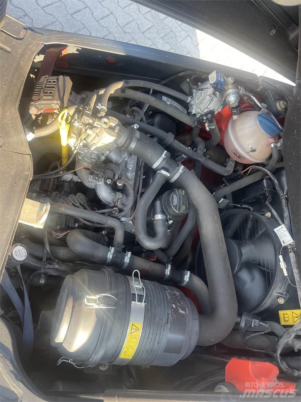 Linde H20T 天然气叉车