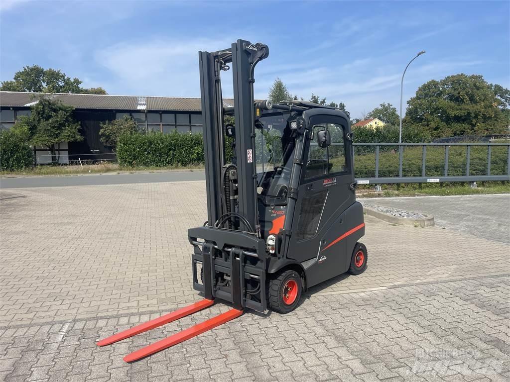 Linde H20T 天然气叉车