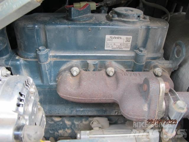 Kubota KX 018-4 小型挖掘机