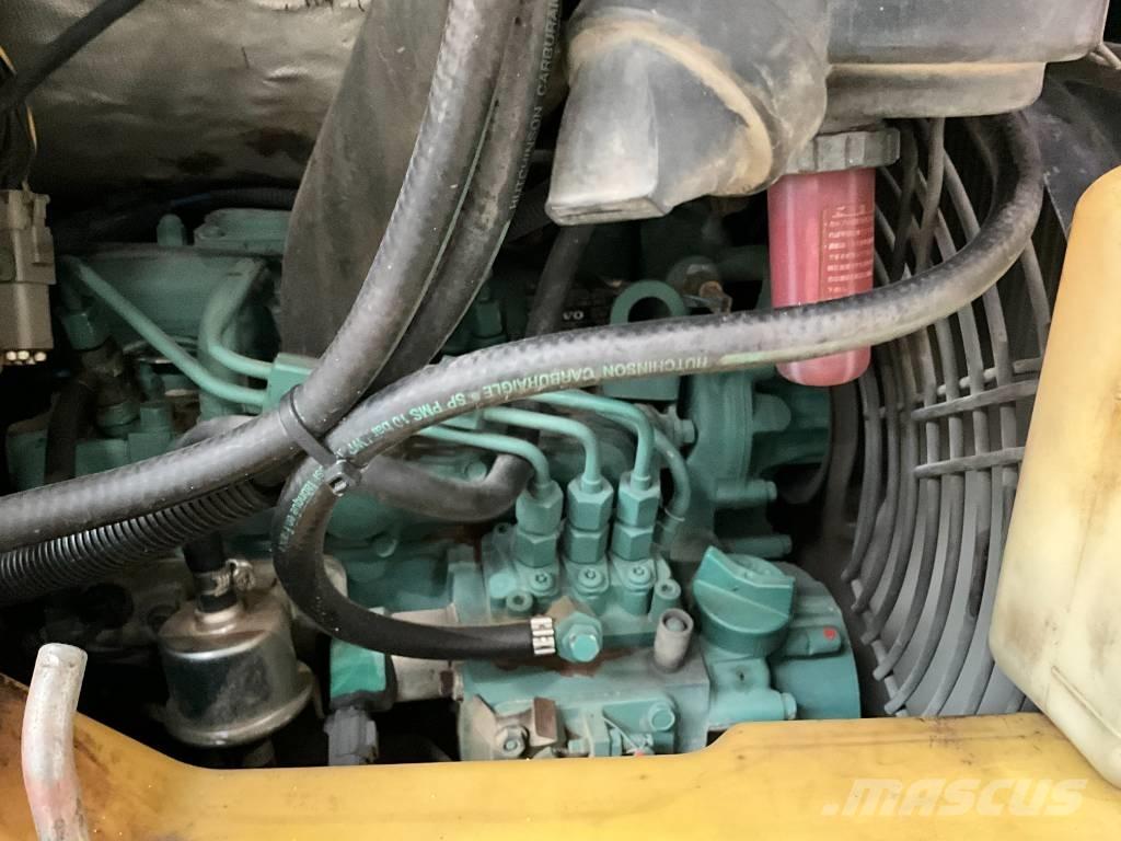 Volvo ECR 25 D 小型挖掘机