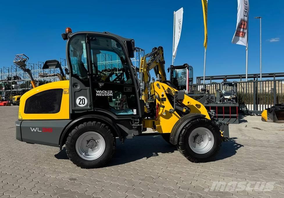 Wacker Neuson WL 38 轮式装载机