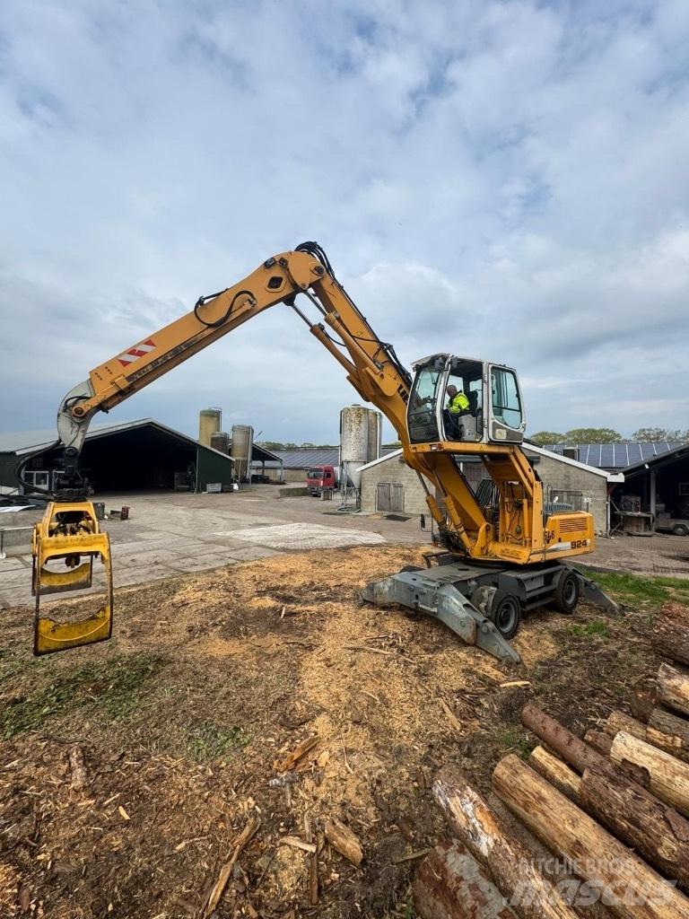 Liebherr 924 其他装载挖掘装置和配件