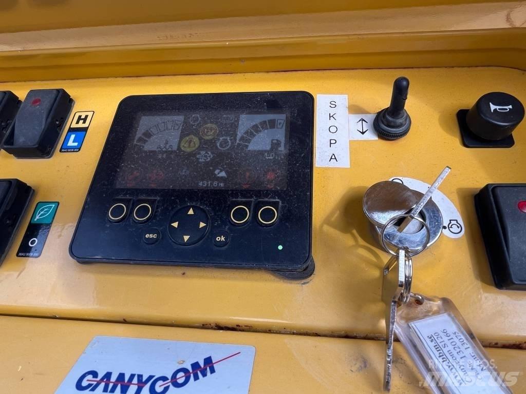 Canycom S 300 翻斗车\公路型自卸车