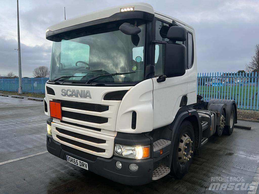 Scania P 410 牵引车