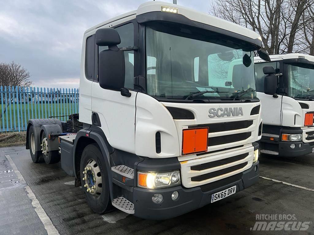 Scania P 410 牵引车