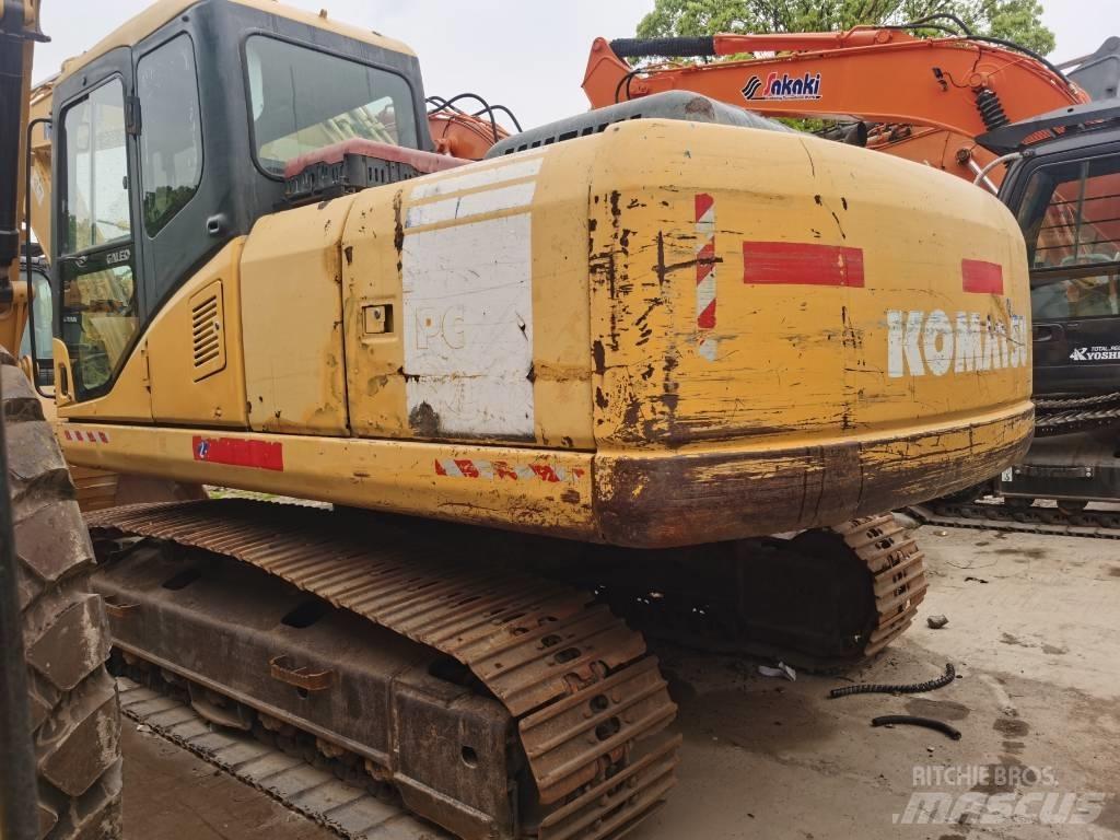 Komatsu PC 200-7 履带挖掘机