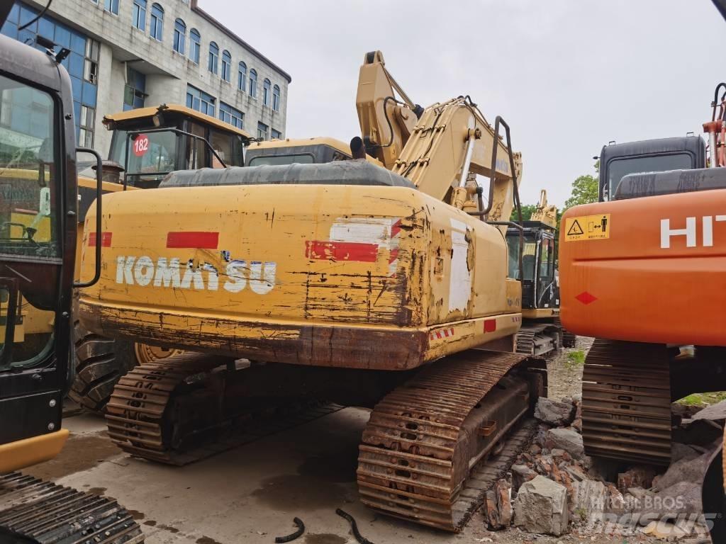 Komatsu PC 200-7 履带挖掘机