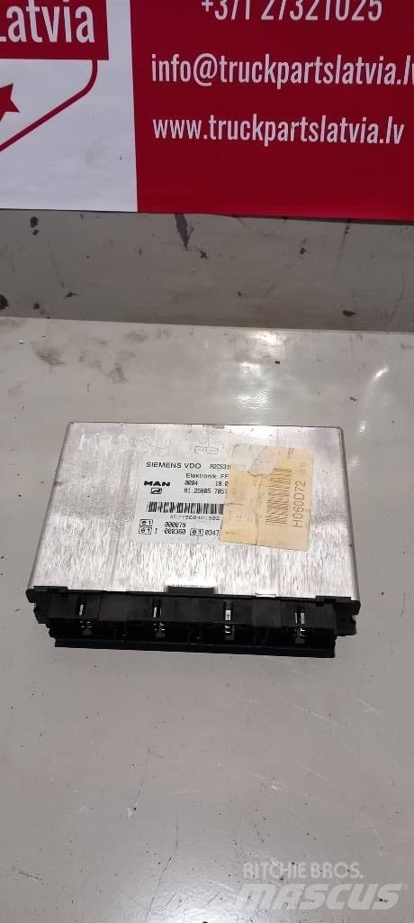 MAN TGA.  81258057057 电子设备