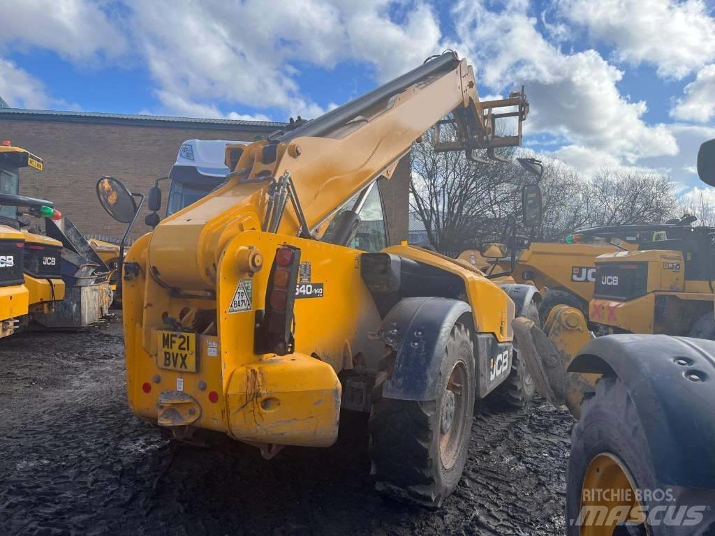 JCB 540-140 伸缩臂叉装车|叉装车