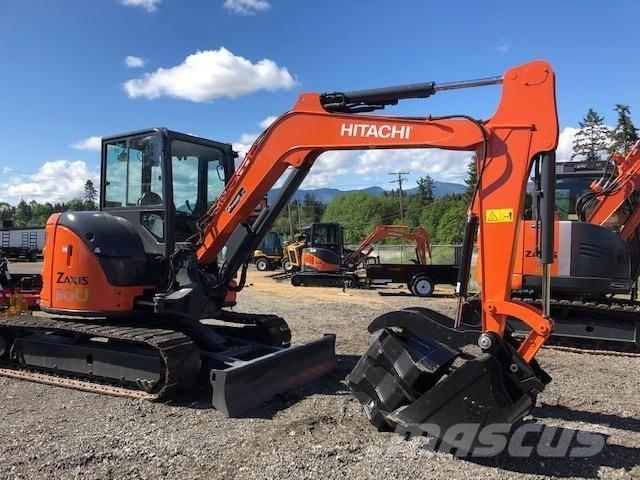 Hitachi ZX 50 U 小型挖掘机
