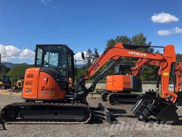 Hitachi ZX 50 U 小型挖掘机