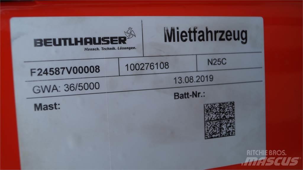 Linde N25C-lang 低架装载机