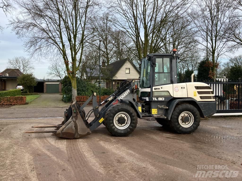 Terex TL 80 轮式装载机