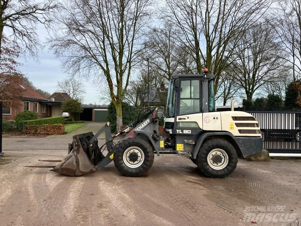 Terex TL 80 轮式装载机