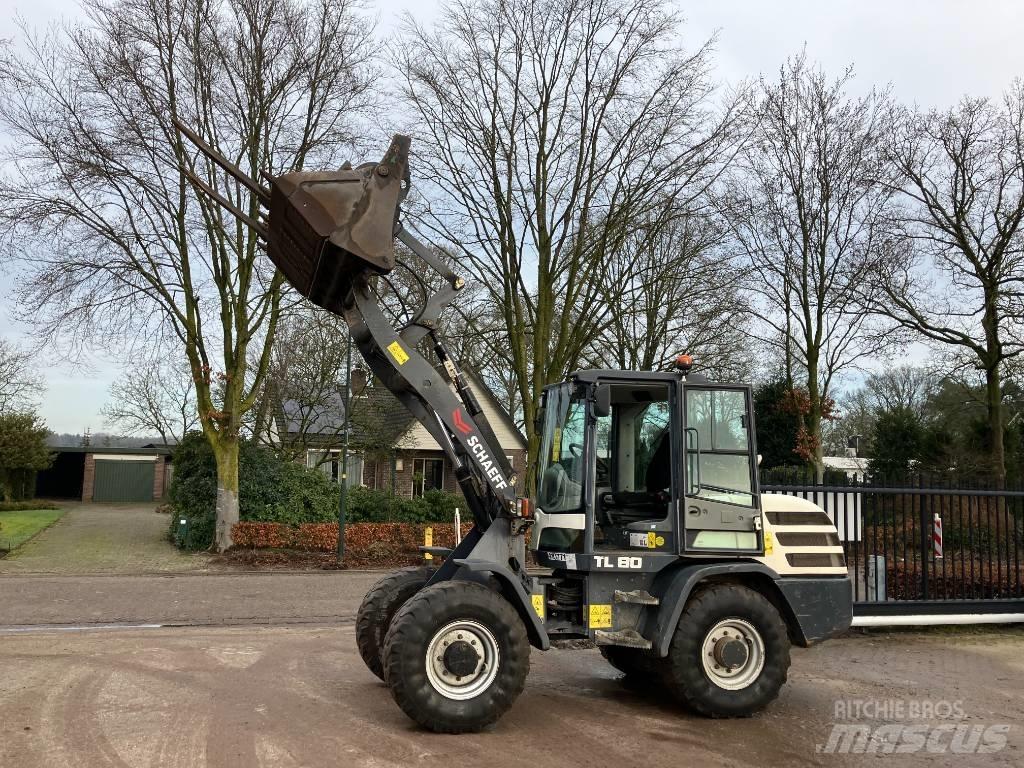 Terex TL 80 轮式装载机