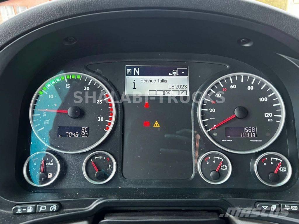 MAN TGX 26.440 集装箱叉车