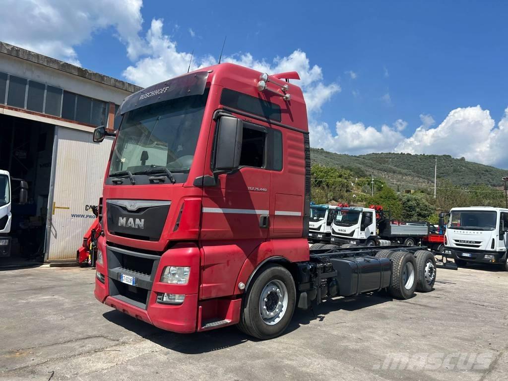 MAN TGX 26.440 绞盘车