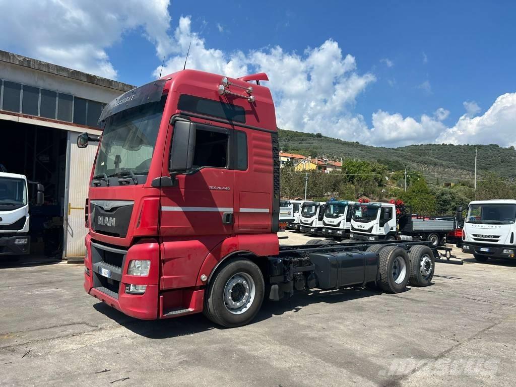 MAN TGX 26.440 车辆运输车