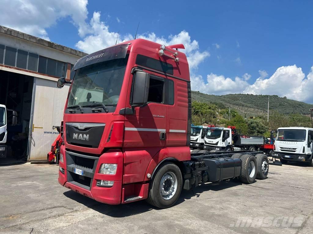 MAN TGX 26.440 车辆运输车