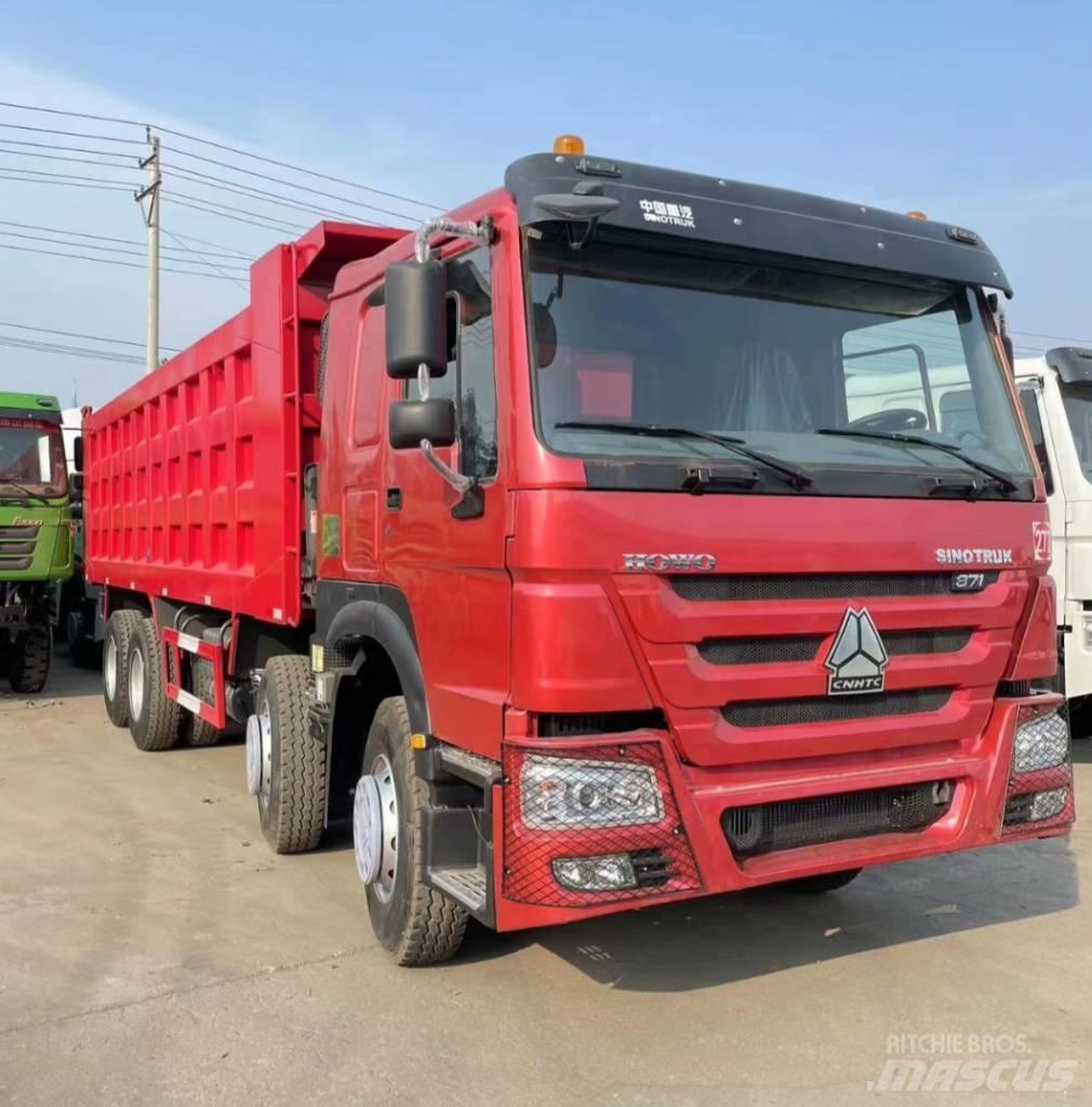 Howo 371 自卸式货车