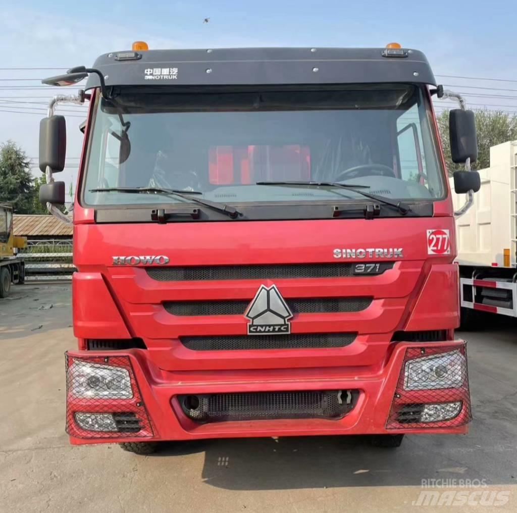 Howo 371 自卸式货车