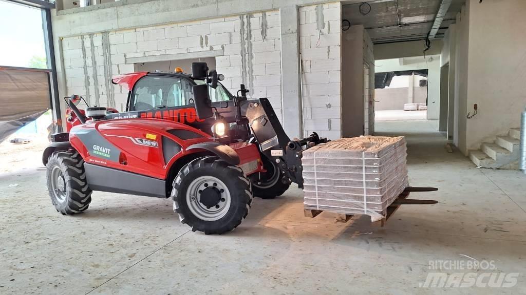 Manitou MLT 625-75 H 伸缩臂叉装车|叉装车