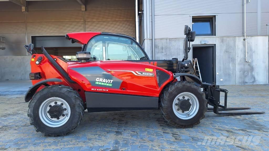Manitou MLT 625-75 H 伸缩臂叉装车|叉装车