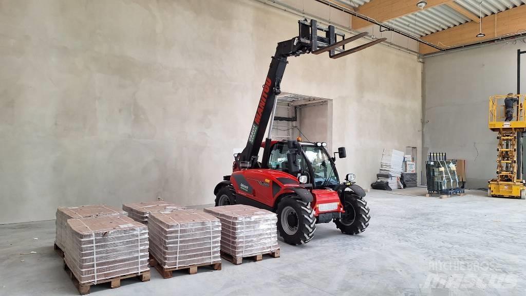 Manitou MLT 625-75 H 伸缩臂叉装车|叉装车