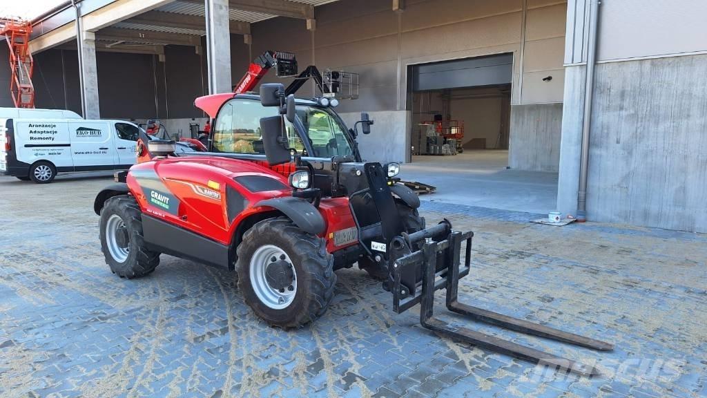 Manitou MLT 625-75 H 伸缩臂叉装车|叉装车