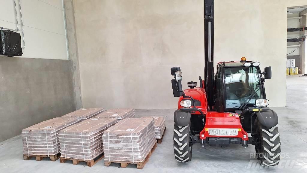 Manitou MLT 625-75 H 伸缩臂叉装车|叉装车