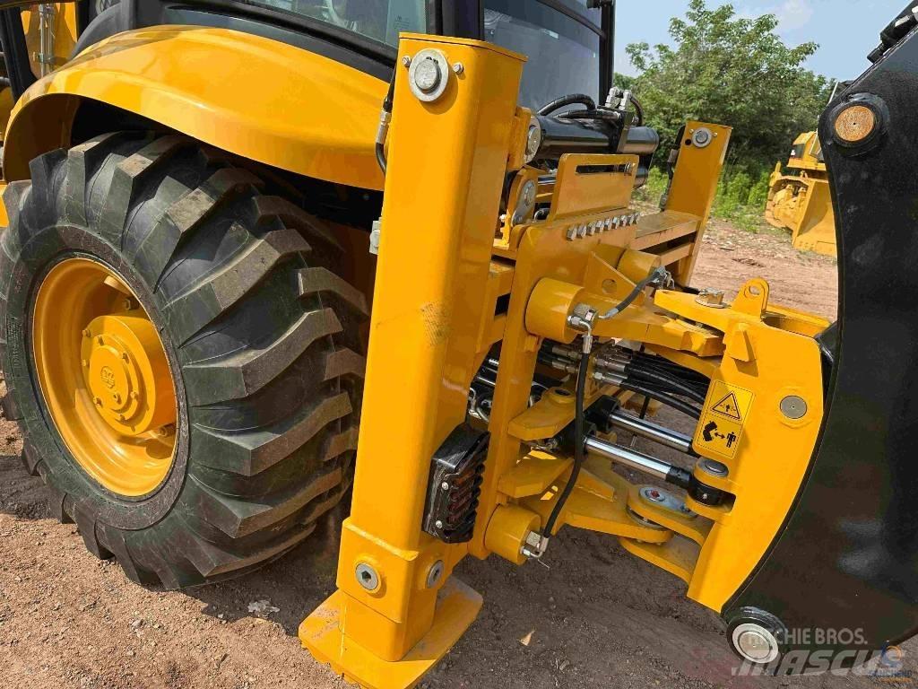 JCB 3 CX 反铲装载机
