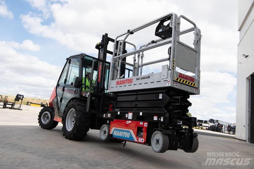 Manitou SE 1008 剪叉式升降机