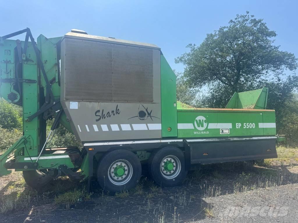 Willibald EP 5500 松土机