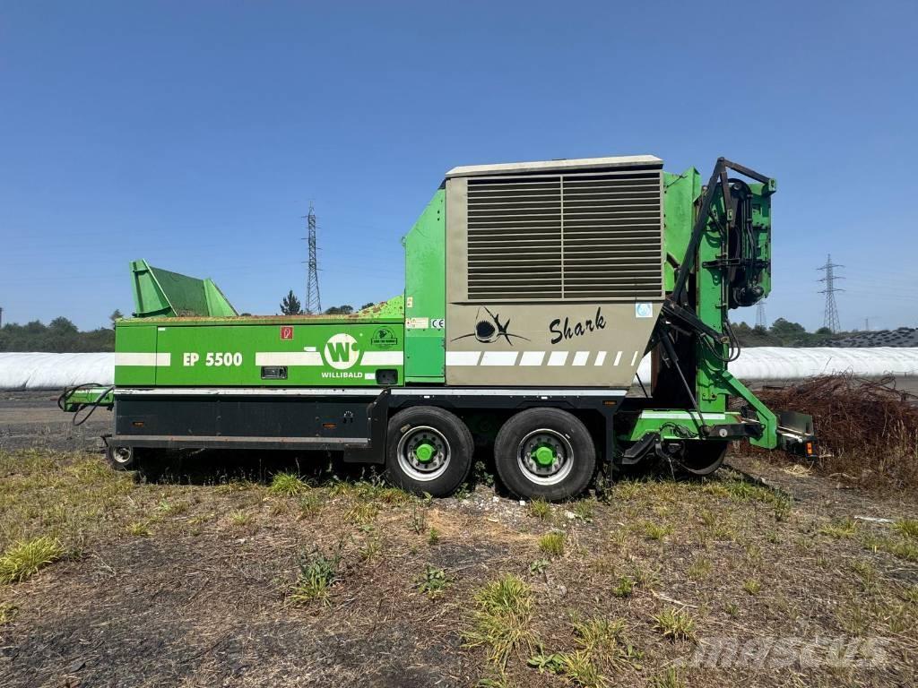 Willibald EP 5500 松土机