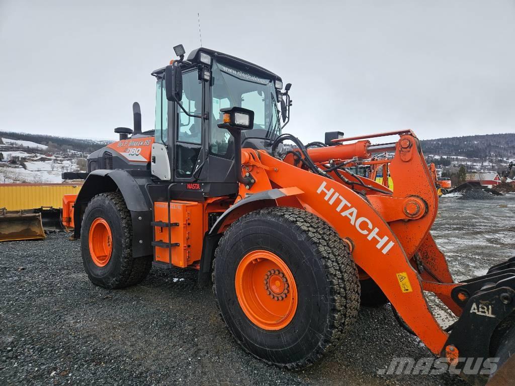 Hitachi ZW 180-6 轮式装载机