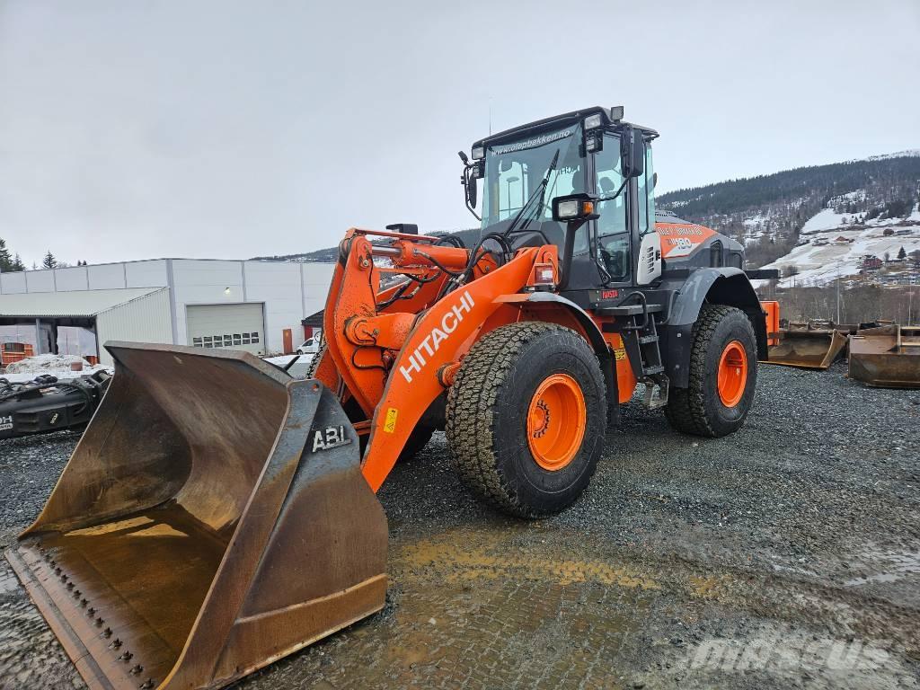 Hitachi ZW 180-6 轮式装载机