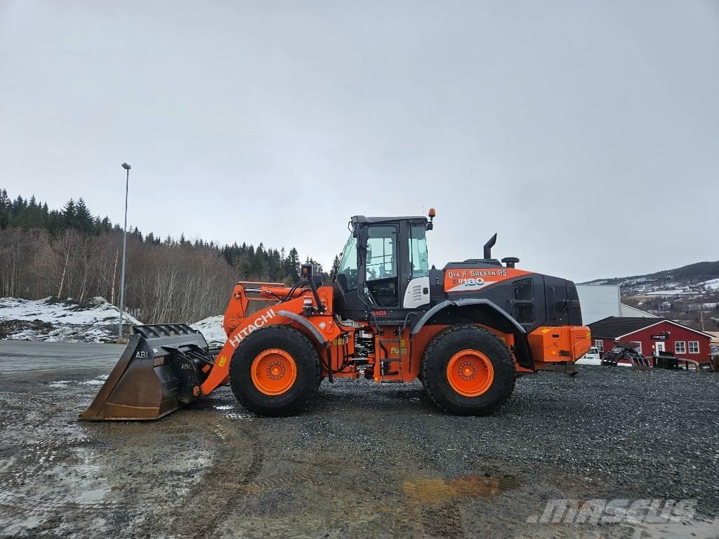 Hitachi ZW 180-6 轮式装载机
