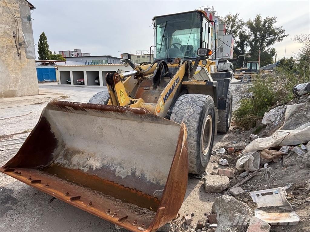 Komatsu WA 250-5H 建筑机械-其他