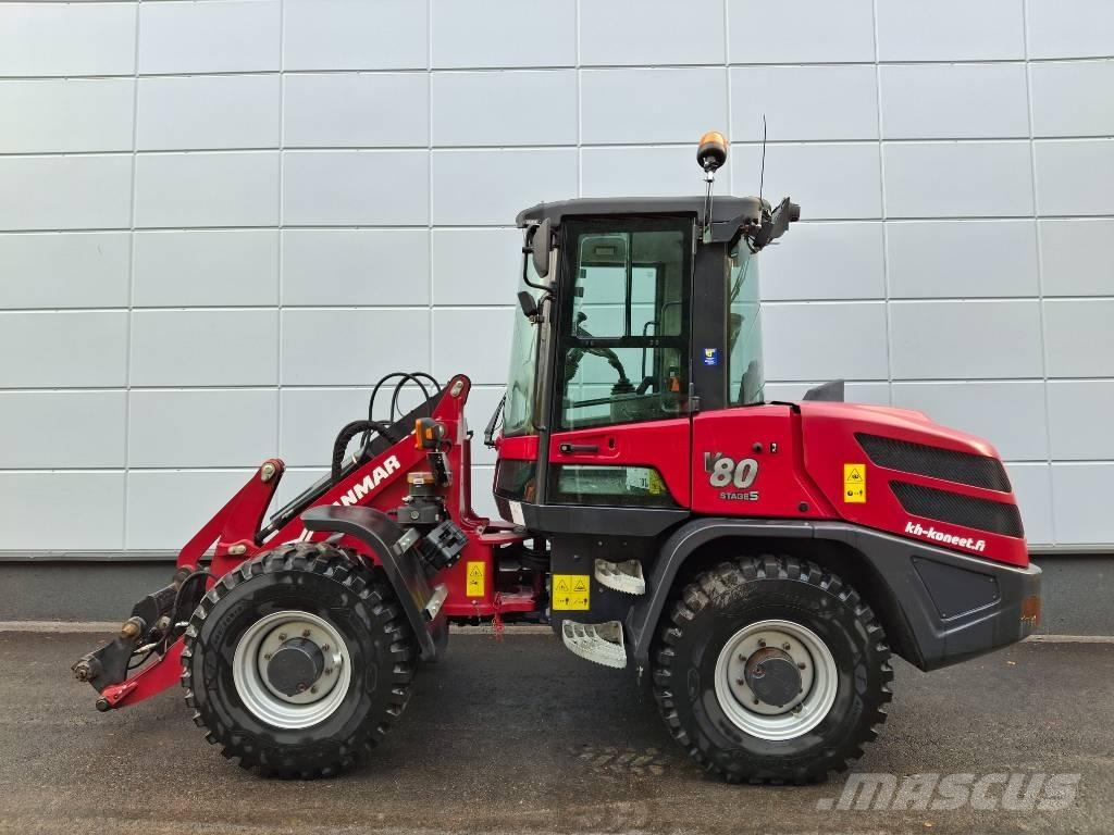 Yanmar V 80 轮式装载机