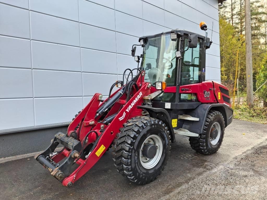 Yanmar V 80 轮式装载机