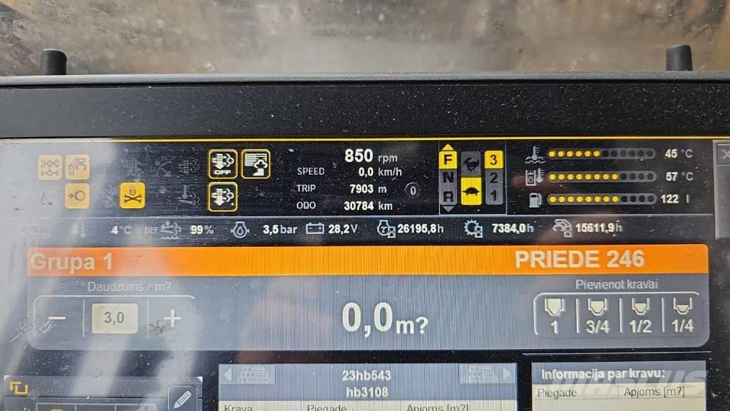 Ponsse Buffalo 8W 集运机