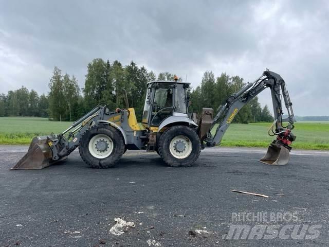 Lännen 8600 E 反铲装载机